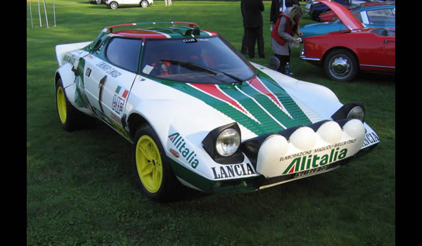 Bertone Lancia Stratos 1970 , Concept, Road and Rally version . 